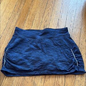 Athleta Blue Skort